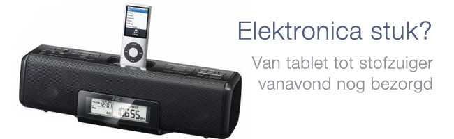Elektronica vandaag nog geleverd